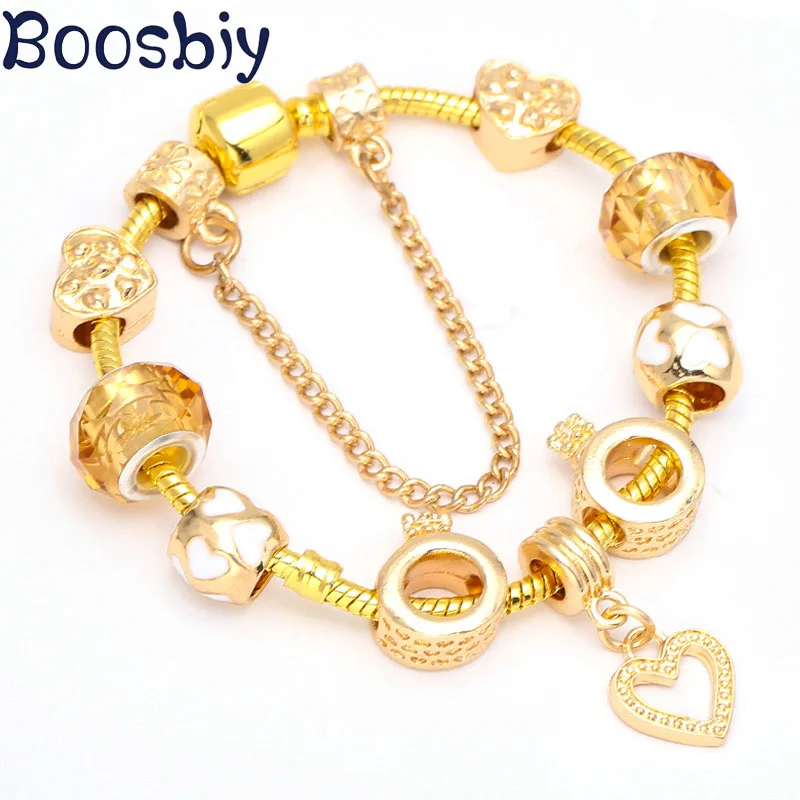 Boosbiy/горячая распродажа, изящные браслеты золотистого цвета с блестящими звездами, бусины, амулеты, браслет, сделай сам, модные ювелирные из...
Boosbiy/горячая распродажа, изящные браслеты золотистого цвета с блестящими звездами, бусины, амулеты, браслет, сделай сам, модные ювелирные из...