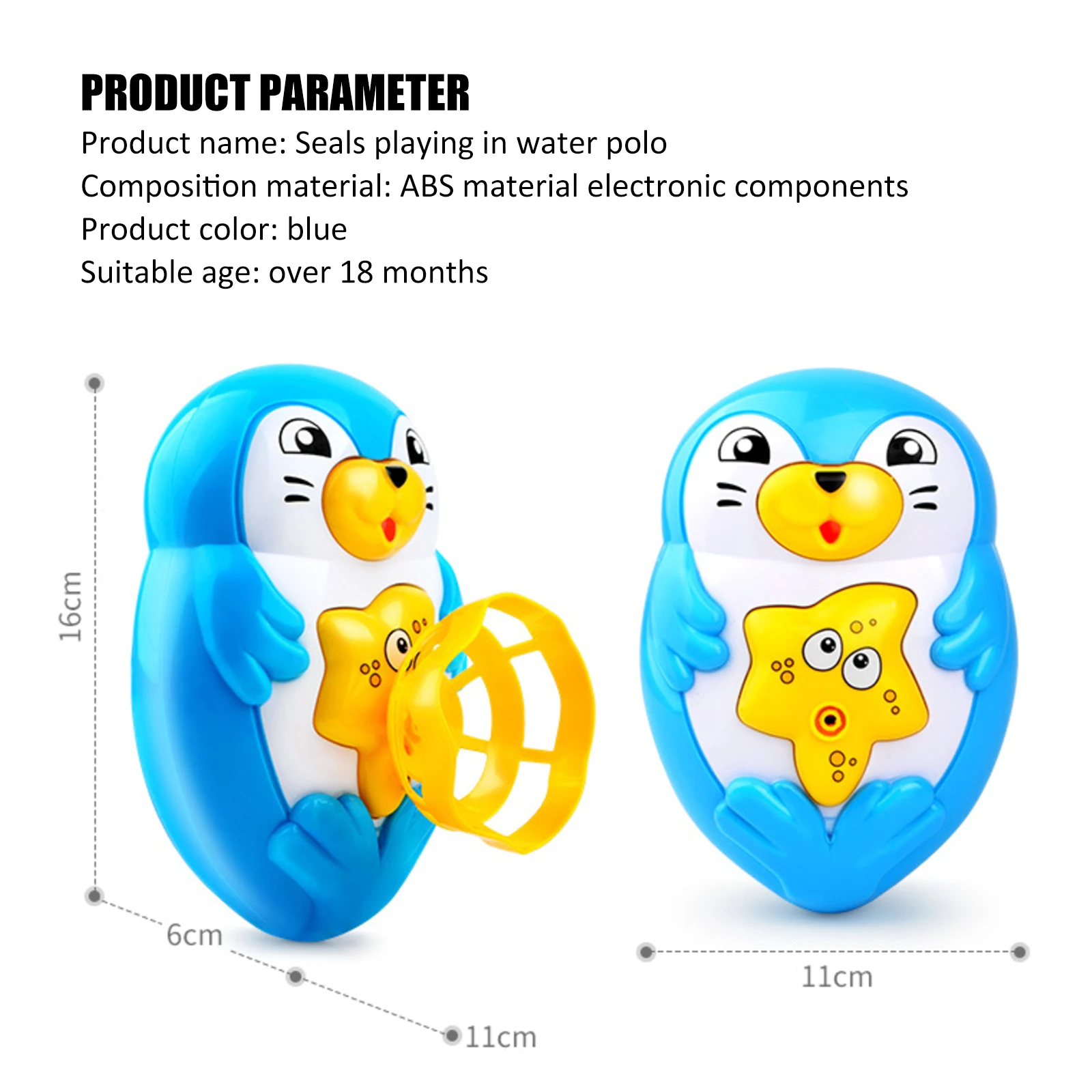 Cartoon Shower Spray Water Toy Electric Seal Spray Water Ball For Children Bathe Swimming Pool Wonderful Buoyancy Bath Toy
Cartoon Shower Spray Water Toy Electric Seal Spray Water Ball For Children Bathe Swimming Pool Wonderful Buoyancy Bath Toy