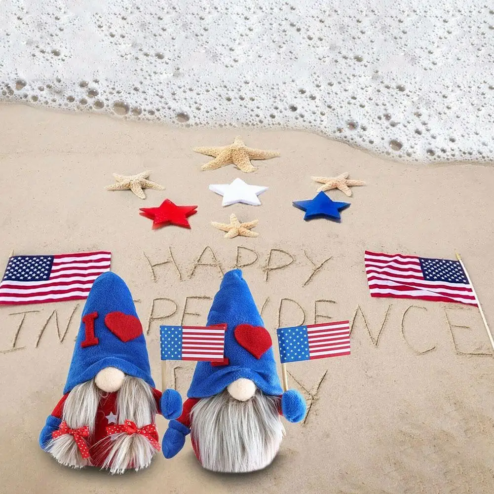 Faceless American Independence Day Standing Column Plush Ornament Goblin Decoration Dwarf Lighting Party Home H7N4
Faceless American Independence Day Standing Column Plush Ornament Goblin Decoration Dwarf Lighting Party Home H7N4