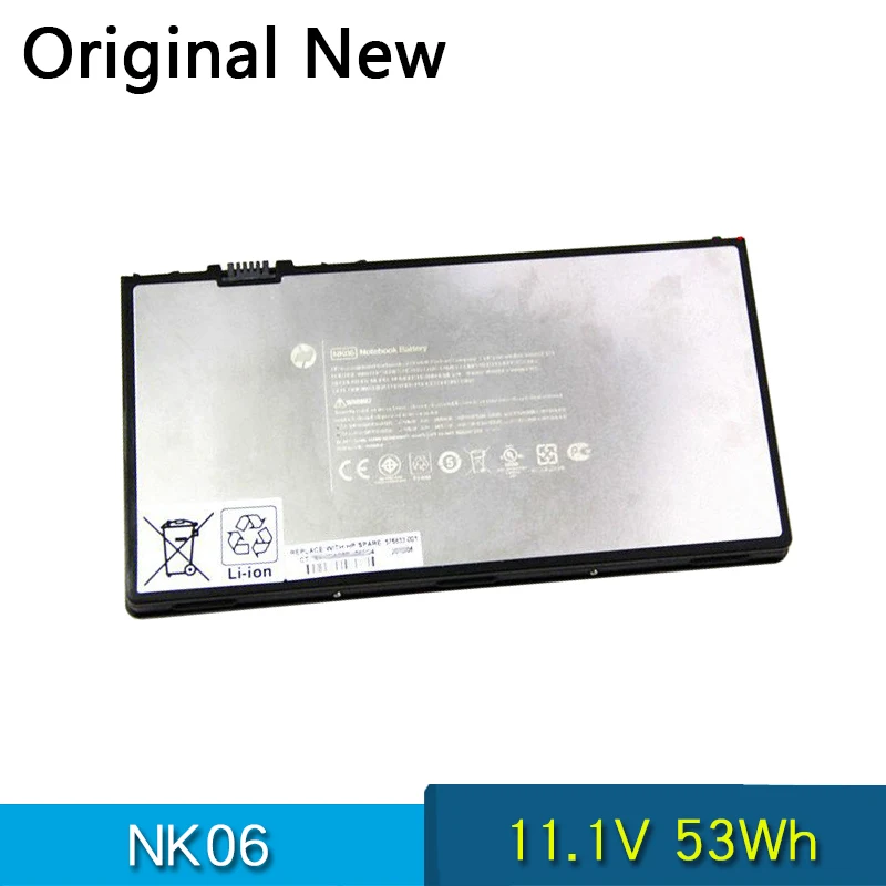 NEW Original Battery NK06 For HP Envy 15 15T Series 11.1V 53Wh HSTNN-IB01 HSTNN-Q42C HSTNN-XB01
NEW Original Battery NK06 For HP Envy 15 15T Series 11.1V 53Wh HSTNN-IB01 HSTNN-Q42C HSTNN-XB01