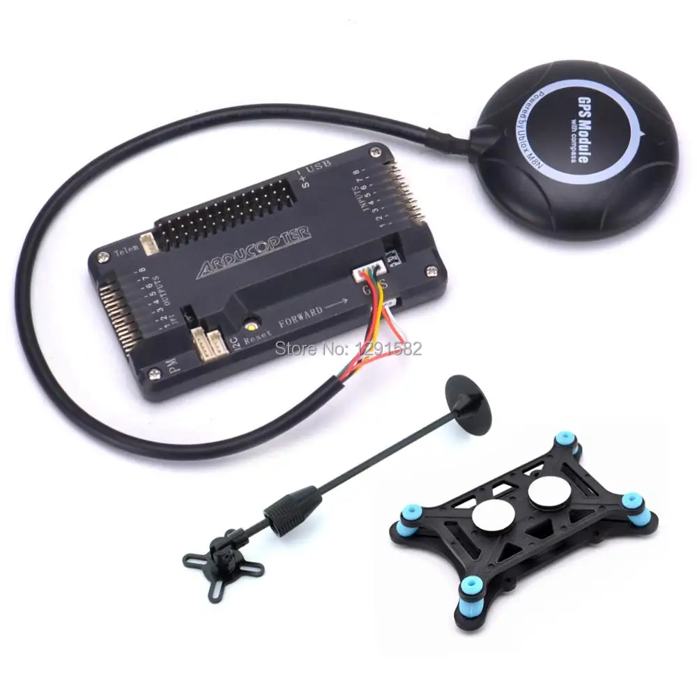 APM2.8 APM 2 8 Контроллер полета ardupilot M8N 7M gps встроенный компас для радиоуправляемого