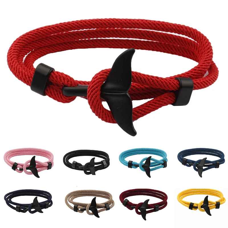 Whale Tail Shape Couple Bracelets Braided Man Wrist Bracelet for Women Paired Valentine's Day Gift Red Thread for Hand Trends
Whale Tail Shape Couple Bracelets Braided Man Wrist Bracelet for Women Paired Valentine's Day Gift Red Thread for Hand Trends
