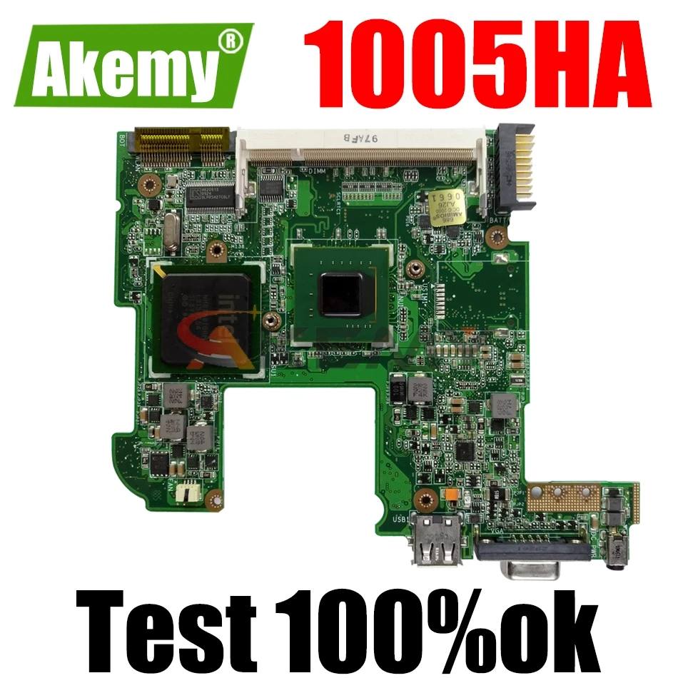 Материнская плата AKEMY 1005HA для ноутбука Asus 1005HA 1005H 1005 протестированная оригинальная материнская плата
Материнская плата AKEMY 1005HA для ноутбука Asus 1005HA 1005H 1005 протестированная оригинальная материнская плата