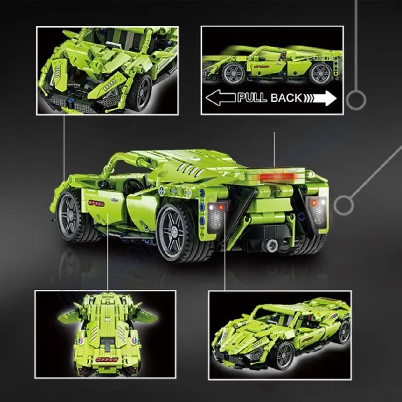 Super Sport Cars Blocks Model Sets Racing Car Trucks Toys Gifts for Kids Children 4 Types Cool Pull Back Cars City Speed
Super Sport Cars Blocks Model Sets Racing Car Trucks Toys Gifts for Kids Children 4 Types Cool Pull Back Cars City Speed