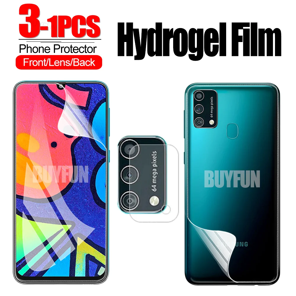 1-3pcs HD Hydrogel Film for Samsung Galaxy F41Screen Protection Film on for Samsung Galaxy F41 SM-F415F Tempered Glass Not Glass
1-3pcs HD Hydrogel Film for Samsung Galaxy F41Screen Protection Film on for Samsung Galaxy F41 SM-F415F Tempered Glass Not Glass