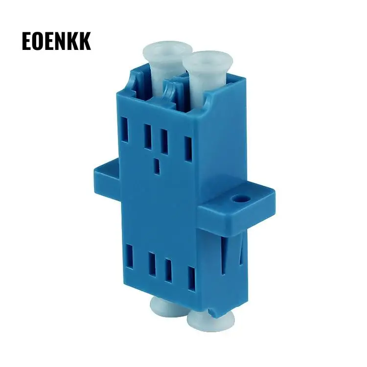 LC/UPC Duplex Optical Fiber Coupler Butt Joint Flange Optical Fiber Adapter Connector Square Toe Sm Single Mode Discount
LC/UPC Duplex Optical Fiber Coupler Butt Joint Flange Optical Fiber Adapter Connector Square Toe Sm Single Mode Discount