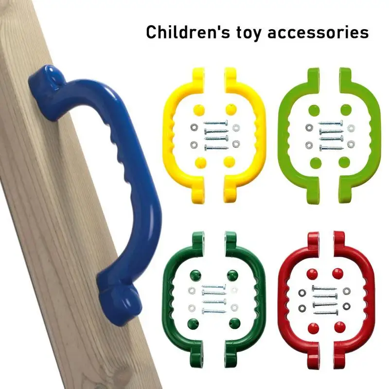1 Pair Children Kids Climbing Handle Mounting Hardware Camp Handrail Swing Kits Accessories Home Sports Toy Stair Nonslip
1 Pair Children Kids Climbing Handle Mounting Hardware Camp Handrail Swing Kits Accessories Home Sports Toy Stair Nonslip