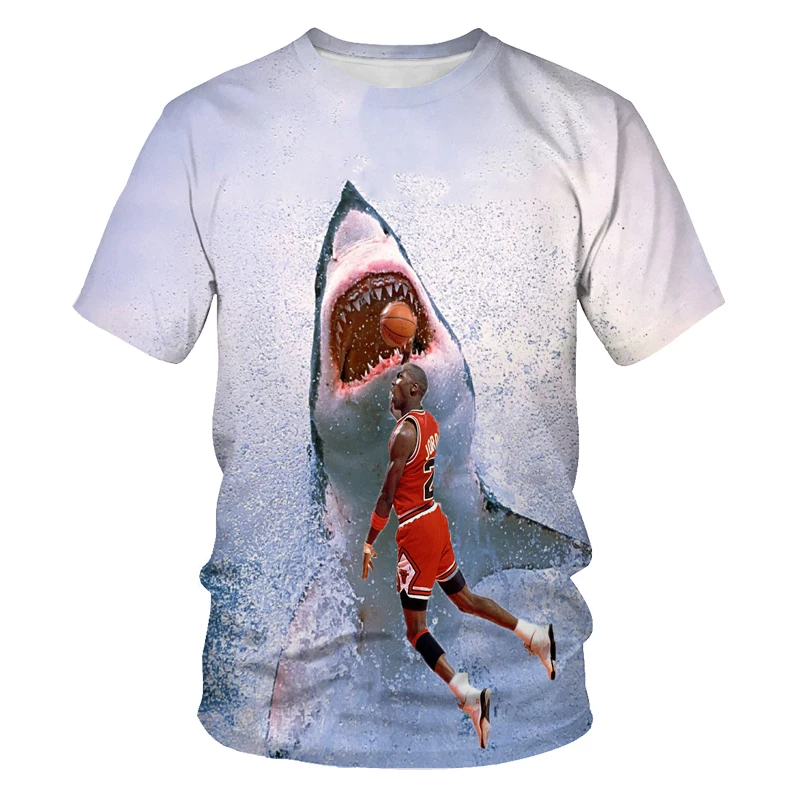 Summer men's sports series 3D printed T-shirt fashion summer short-sleeved cool casual and comfortable 3DT shirt
Summer men's sports series 3D printed T-shirt fashion summer short-sleeved cool casual and comfortable 3DT shirt