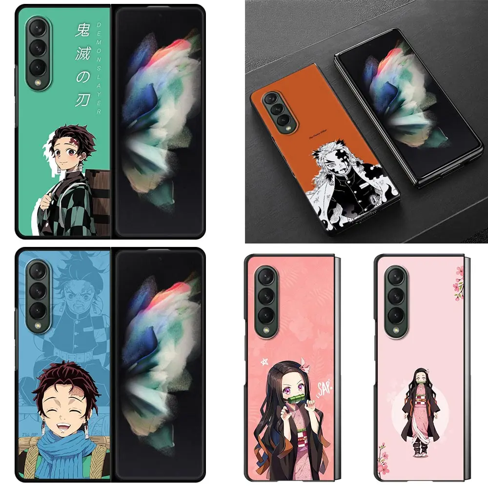 Shell For Samsung Galaxy Z Fold3 5G Hard Slim Cover Ultra-thin anti-drop For Galaxy Z Fold 3 Phone Case Anime Demon Slayer Anime
Shell For Samsung Galaxy Z Fold3 5G Hard Slim Cover Ultra-thin anti-drop For Galaxy Z Fold 3 Phone Case Anime Demon Slayer Anime