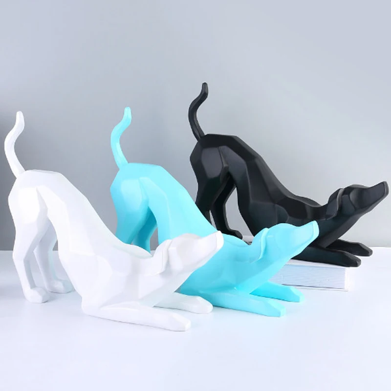 Home Decor Ornament Origami Dog Decoration Crafts Living Room Study Room Decoration Furnishings Lucky Figurines Business Gifts
Home Decor Ornament Origami Dog Decoration Crafts Living Room Study Room Decoration Furnishings Lucky Figurines Business Gifts
