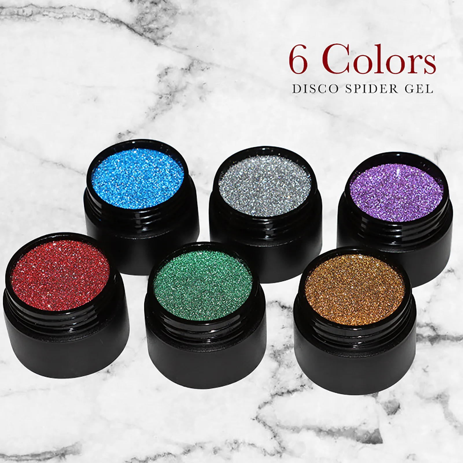 6Pcs 8ml Nail Spider Gel Web Painting Nail Art Luminous UV Gel Wire Drawing Elasticity Point Line Soak Off Gel Spinner Varnish
6Pcs 8ml Nail Spider Gel Web Painting Nail Art Luminous UV Gel Wire Drawing Elasticity Point Line Soak Off Gel Spinner Varnish