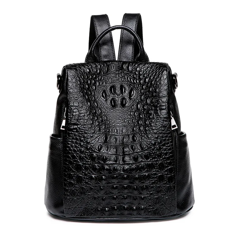 Women Backpack Genuine Leather Knapsack Girls School Bag Travel Packsack Anti-theft Rucksack Daypack Casual Shoulder Satchel Bag
Women Backpack Genuine Leather Knapsack Girls School Bag Travel Packsack Anti-theft Rucksack Daypack Casual Shoulder Satchel Bag