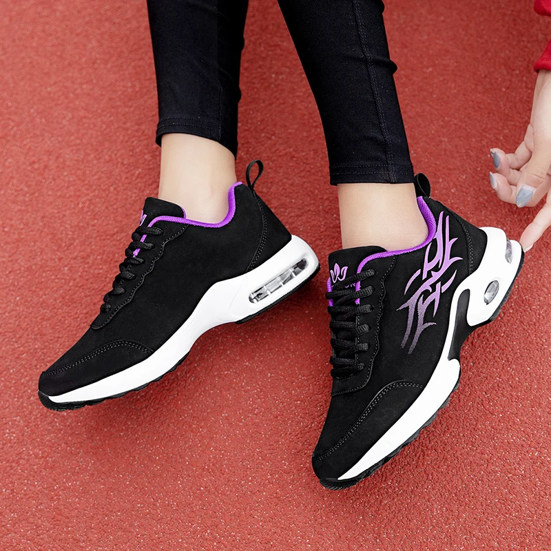 New Fashion Women's Sports Shoes Air Cushion Comfortable Casual Running Shoes Non-Slip Outdoor Walking Sneakers Training Travel
New Fashion Women's Sports Shoes Air Cushion Comfortable Casual Running Shoes Non-Slip Outdoor Walking Sneakers Training Travel