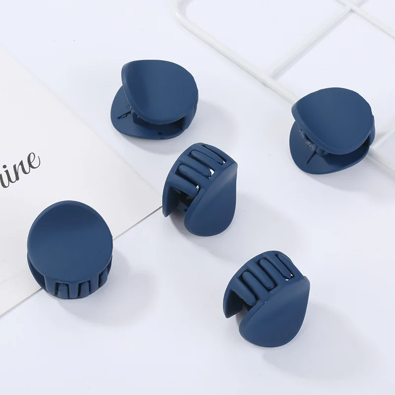 20pcs/Lot Solid Color Round Small Hair Claws For Ladies Women's Catch Clip Hair Tail Acrylic Hair Clamp Crabs Accessories
20pcs/Lot Solid Color Round Small Hair Claws For Ladies Women's Catch Clip Hair Tail Acrylic Hair Clamp Crabs Accessories