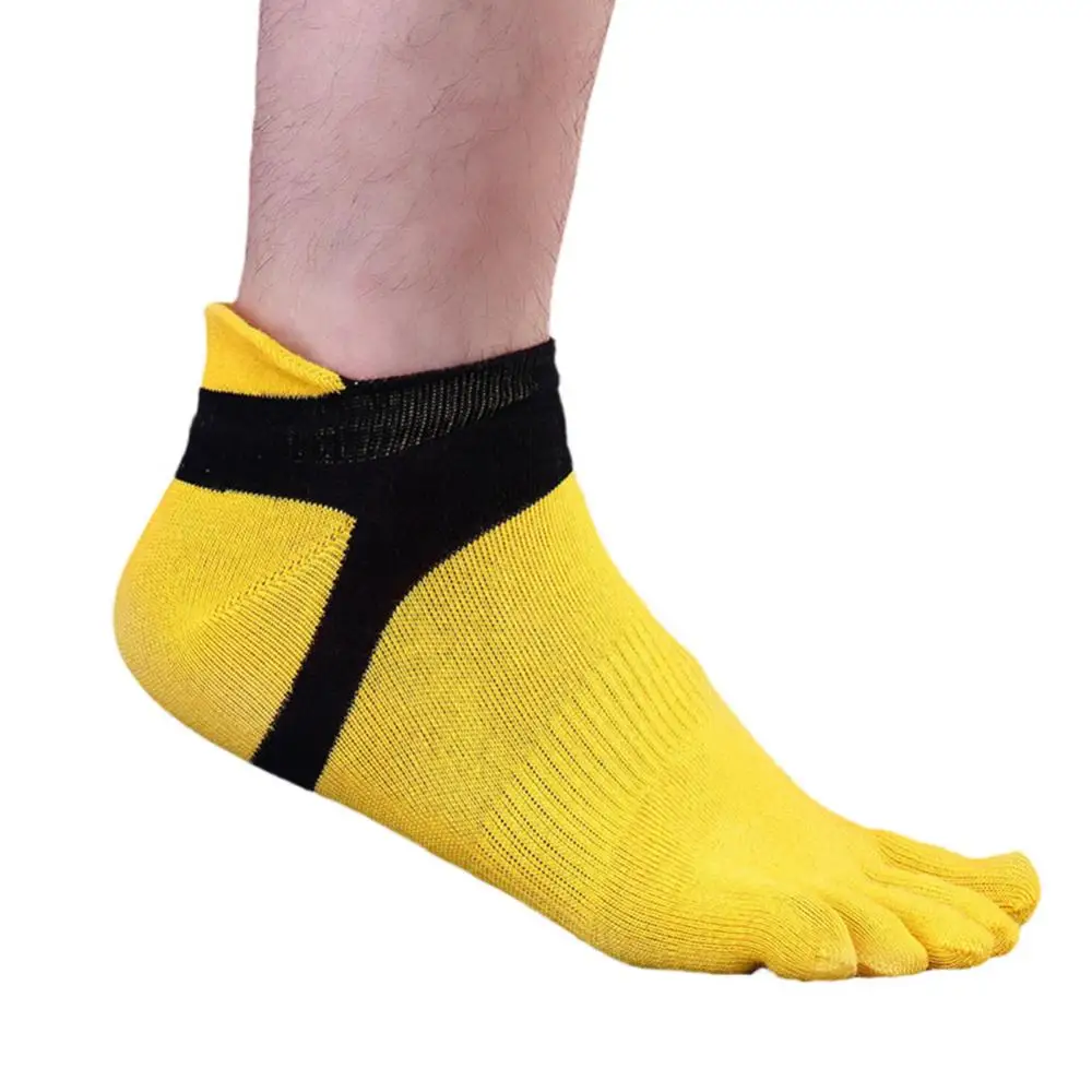 1 Pair Men's Breathable Low Cut Toe Socks No Show Athletic Five Finger Socks 
1 Pair Men's Breathable Low Cut Toe Socks No Show Athletic Five Finger Socks