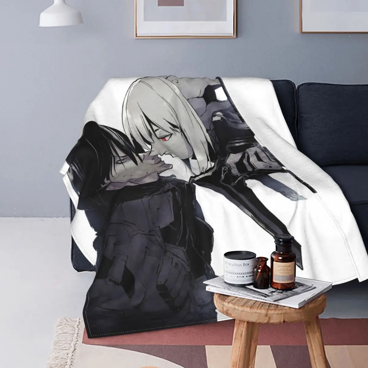 Blame Boy And Girl Blanket Fleece All Season Anime Japan Multi-function Lightweight Throw Blanket for Sofa Travel Rug Piece
Blame Boy And Girl Blanket Fleece All Season Anime Japan Multi-function Lightweight Throw Blanket for Sofa Travel Rug Piece