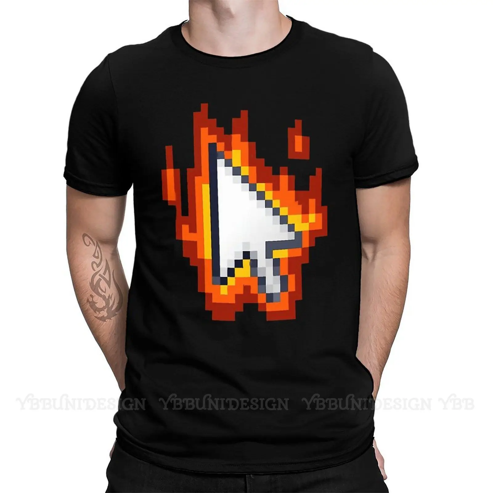Men's Animator Vs Animation Fire T Shirts Alan Becker Funny Games 100% Cotton Clothing Funny Short Sleeve Crewneck Tee Shirt
Men's Animator Vs Animation Fire T Shirts Alan Becker Funny Games 100% Cotton Clothing Funny Short Sleeve Crewneck Tee Shirt