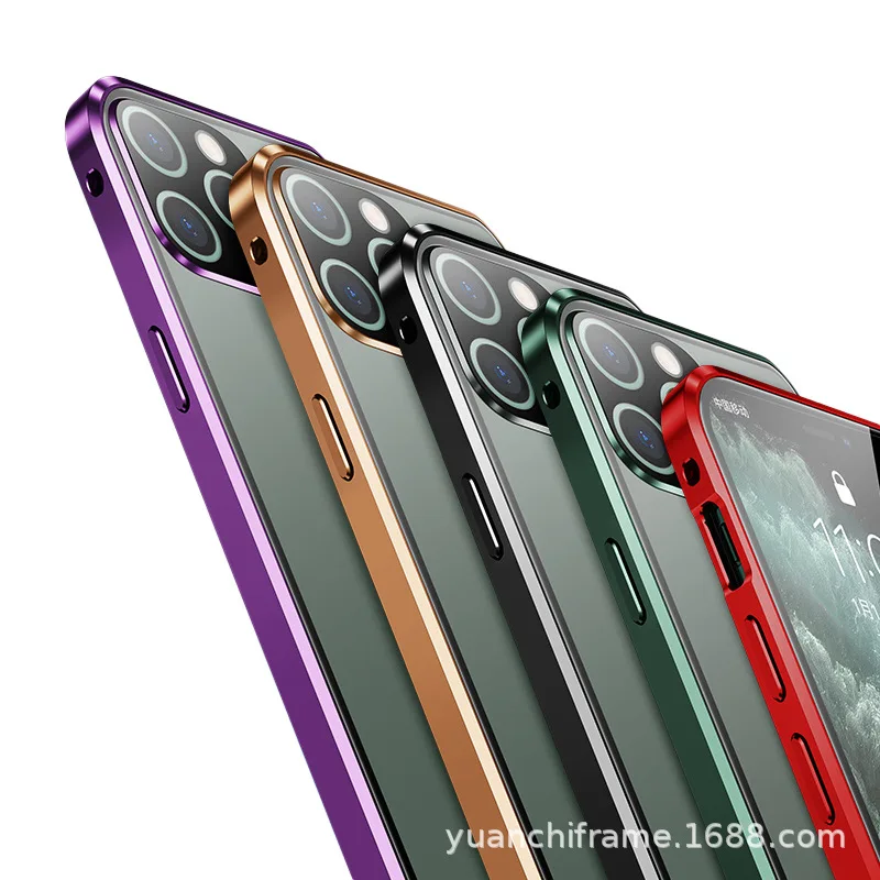 Applicable to iphone12 mobile phone case New Apple 12PROMAX Wan Ciwang magnetic metal double-sided glass
Applicable to iphone12 mobile phone case New Apple 12PROMAX Wan Ciwang magnetic metal double-sided glass
