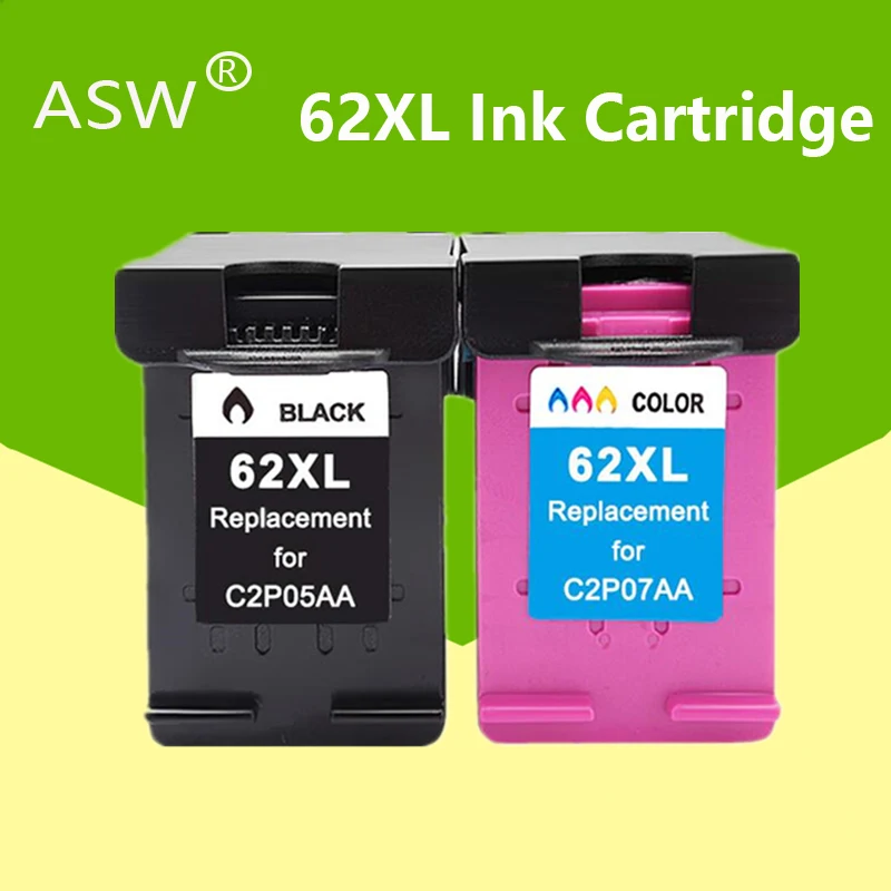 Чернильный картридж ASW 62XL, совместимый с hp 62 xl hp62 для принтера hp Envy 5540 5640 7640 5646 5541 5740 5742 5745 200 250
Чернильный картридж ASW 62XL, совместимый с hp 62 xl hp62 для принтера hp Envy 5540 5640 7640 5646 5541 5740 5742 5745 200 250