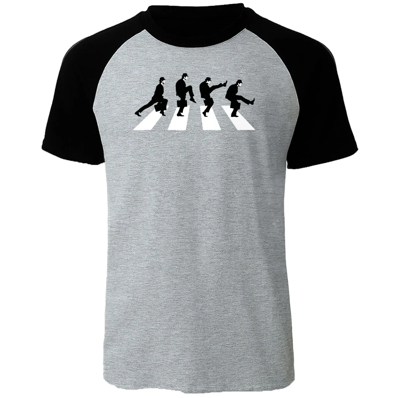 Monty Python The Ministry of Silly Walks T Shirt Hip Hop tshirt Mens Raglan Short Sleeve Funny Tops Summer Cotton Men T-Shirt
Monty Python The Ministry of Silly Walks T Shirt Hip Hop tshirt Mens Raglan Short Sleeve Funny Tops Summer Cotton Men T-Shirt