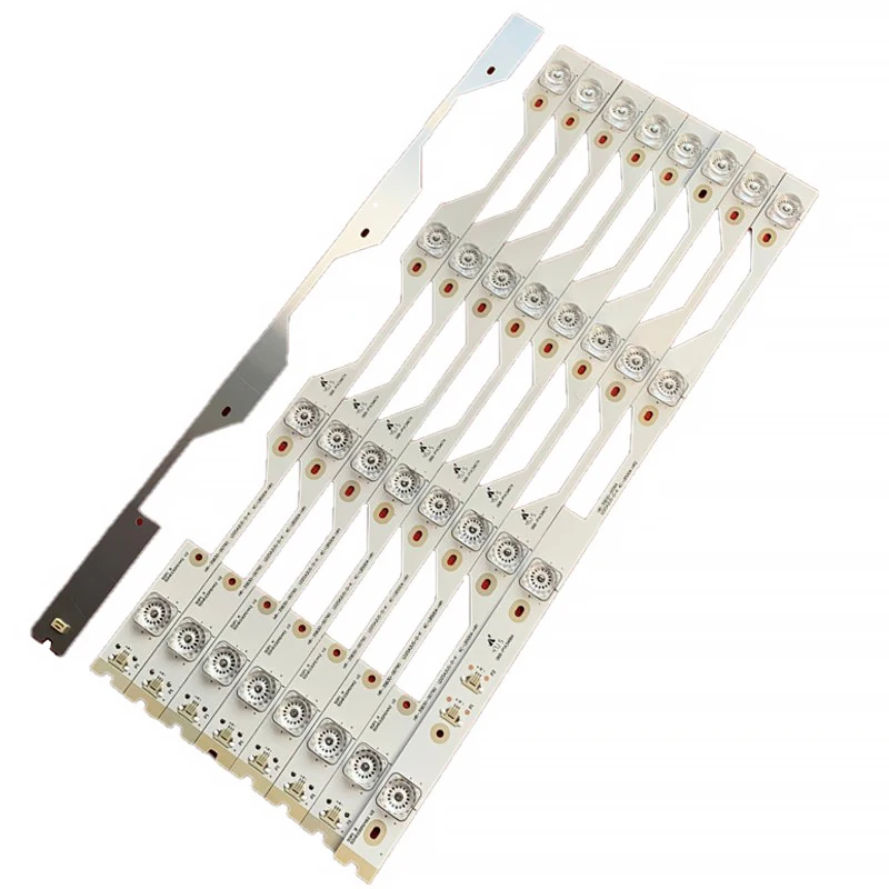 9pcs/kit LED strip 4leds 50HR330M04A5 50HR330M04B 4C-LB5004-HR02J 4C-LB5004-HR11J ForTCL L50P1-UD L50P1S-F screen LVU500ND1L
9pcs/kit LED strip 4leds 50HR330M04A5 50HR330M04B 4C-LB5004-HR02J 4C-LB5004-HR11J ForTCL L50P1-UD L50P1S-F screen LVU500ND1L