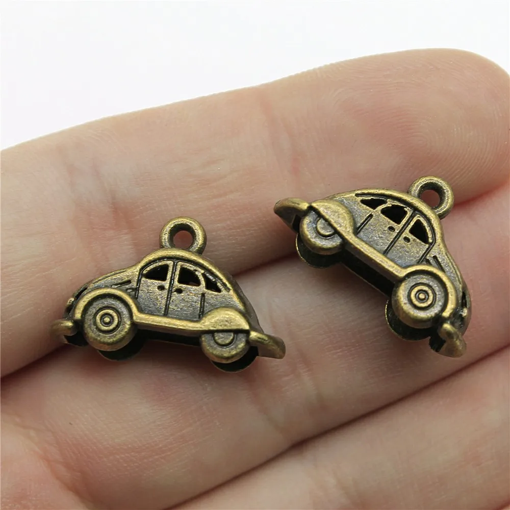10pcs 23x15mm 2 Colors Antique Silver Color Antique Bronze Plated 3D Car Pendant Car Charm Pendants Vintage Car Pendant
10pcs 23x15mm 2 Colors Antique Silver Color Antique Bronze Plated 3D Car Pendant Car Charm Pendants Vintage Car Pendant