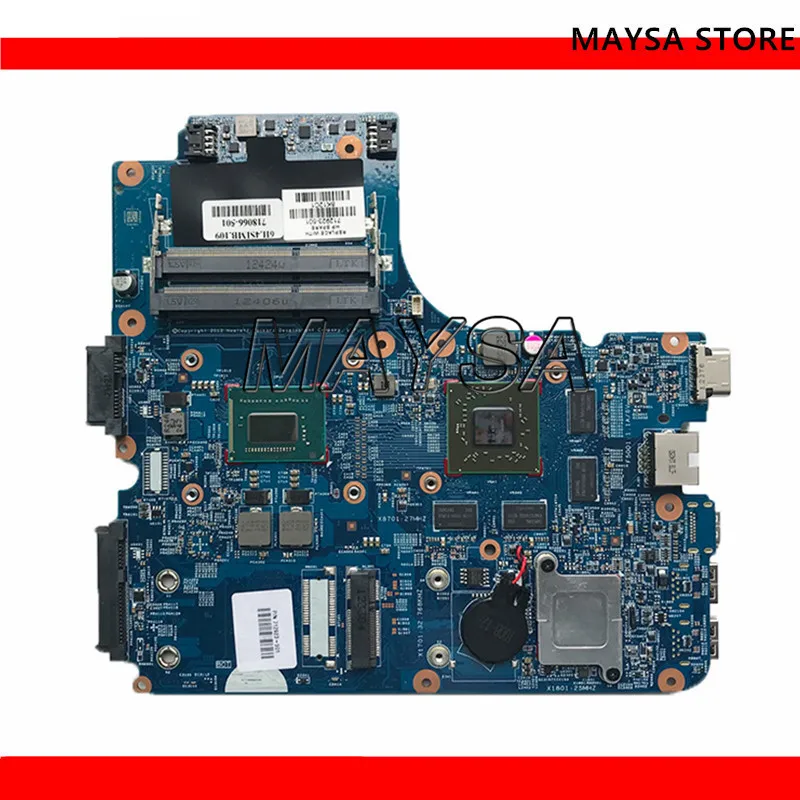 712923-501 712923-001, подходит для ноутбука HP Probook 4540S 4441S, материнская плата 712923-601 I3-3110M DDR3, полностью протестирована 718066-501
712923-501 712923-001, подходит для ноутбука HP Probook 4540S 4441S, материнская плата 712923-601 I3-3110M DDR3, полностью протестирована 718066-501