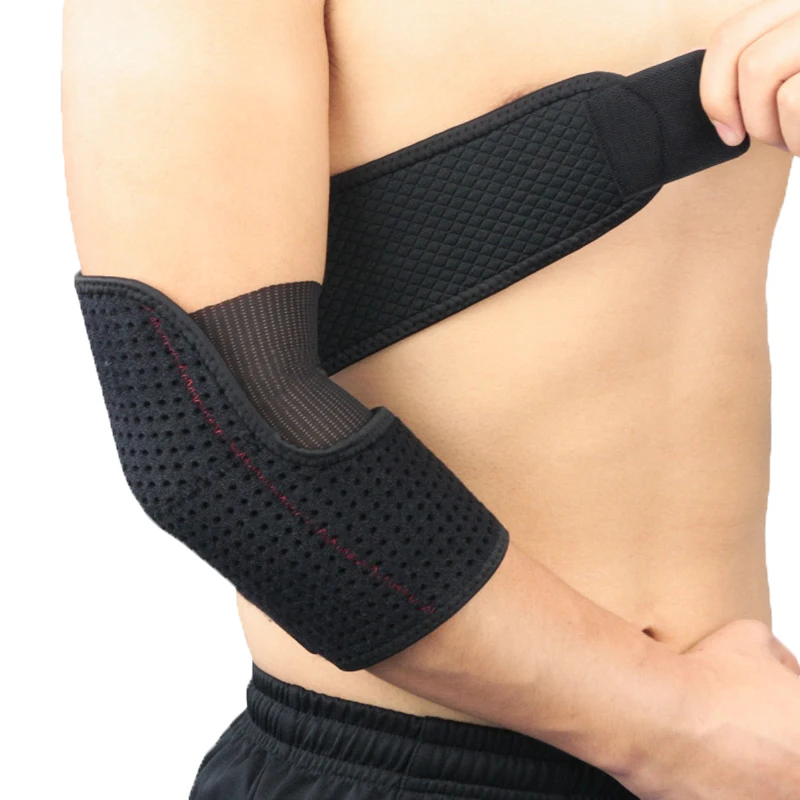 Elbow protector ventilated winding support arm sheath outdoor basketball tennis fitness Adjustable Sports Safety Arm Sleeve Pads
Elbow protector ventilated winding support arm sheath outdoor basketball tennis fitness Adjustable Sports Safety Arm Sleeve Pads