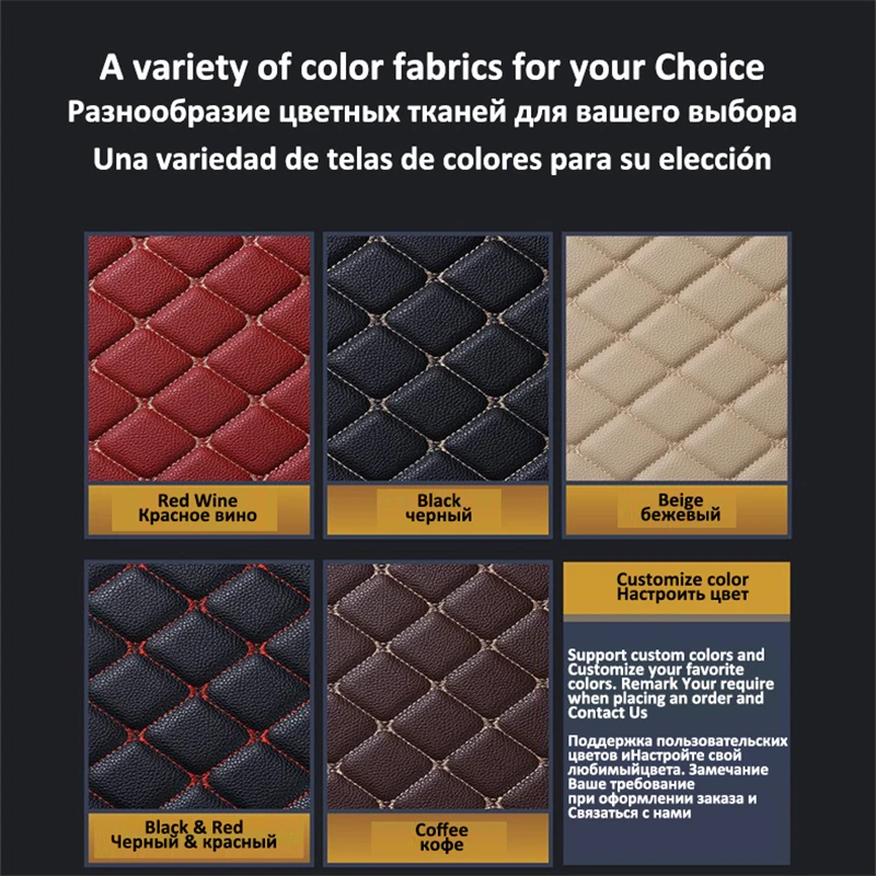 Heavy Duty Leather Car Floor Mats Wire Mat For Audi Q5 Q5L 2009-2021, Waterproof Front & Rear Liners Car Floor Mat
Heavy Duty Leather Car Floor Mats Wire Mat For Audi Q5 Q5L 2009-2021, Waterproof Front & Rear Liners Car Floor Mat