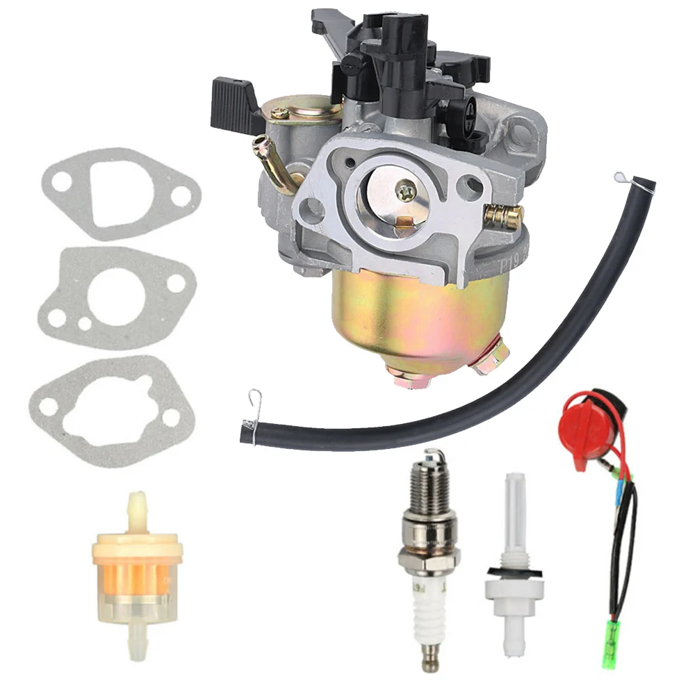 Carburetor Carb Fuel Filter Lawn Mower Parts For Honda Gx120 GX140 Gx160 GX168 GX180 Gx200 5.5 HP-6.5 HP Generator Engine Motor
Carburetor Carb Fuel Filter Lawn Mower Parts For Honda Gx120 GX140 Gx160 GX168 GX180 Gx200 5.5 HP-6.5 HP Generator Engine Motor