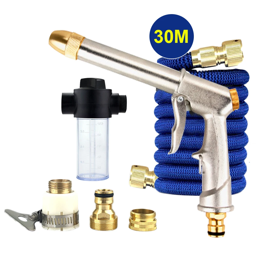 High Pressure Power Water Gun Car Washer Water Jet Garden Washer Hose Wand Nozzle Sprayer Watering Spray Sprinkler Cleaning Tool
High Pressure Power Water Gun Car Washer Water Jet Garden Washer Hose Wand Nozzle Sprayer Watering Spray Sprinkler Cleaning Tool