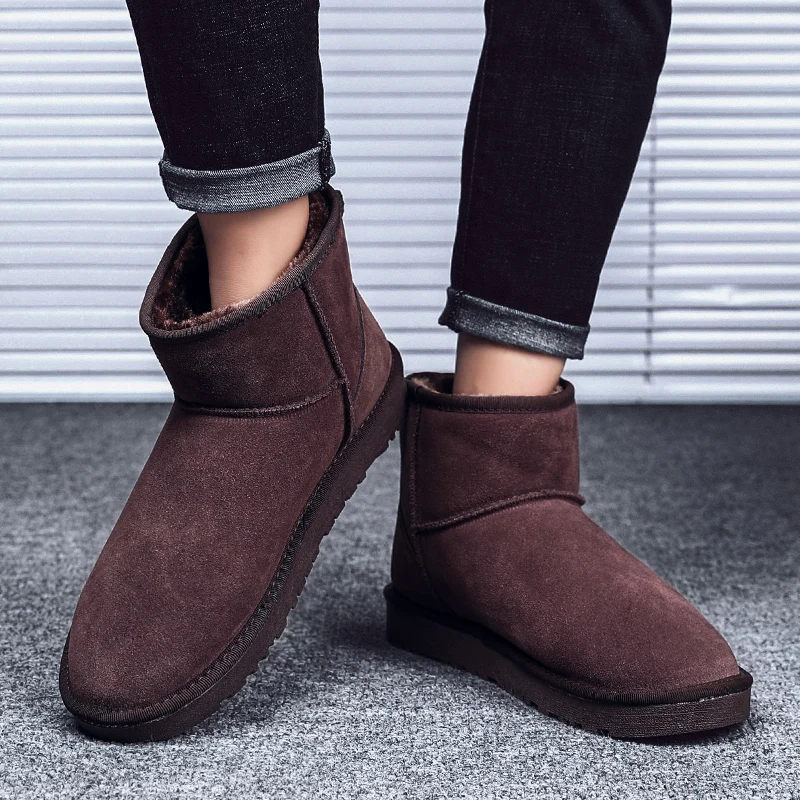 Zapatos Casuales Para Hombre De Cuero Snow Boots Men Men's Leather Casual Shoes Mens Dress Sapato For
Zapatos Casuales Para Hombre De Cuero Snow Boots Men Men's Leather Casual Shoes Mens Dress Sapato For