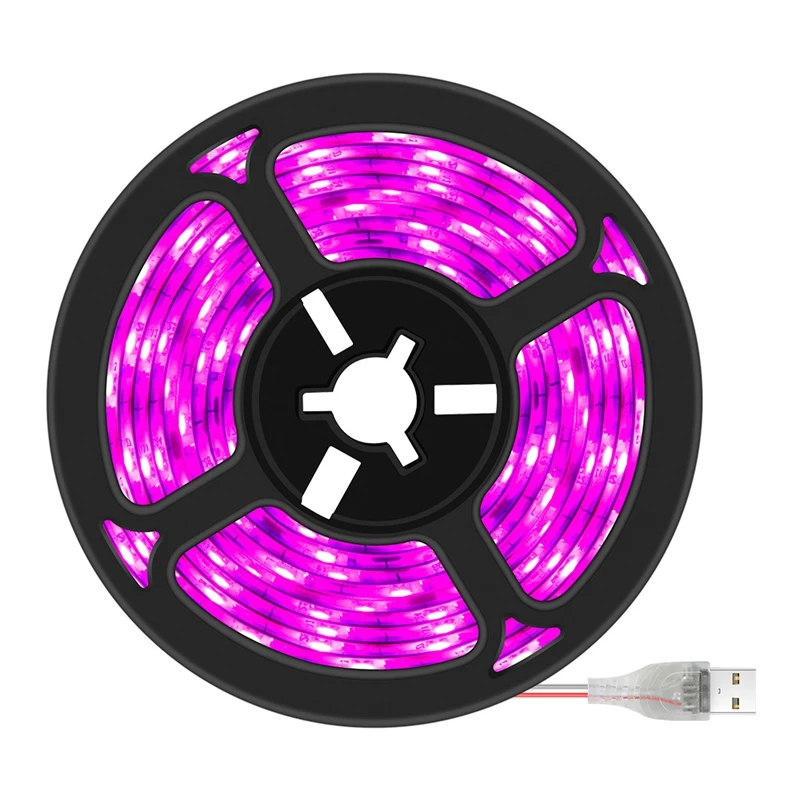 5V 3 Meter Plant Grow Lamp Led Full Spectrum Growth Light Bulbs Seedling Flower Phyto Lamp for Indoor Hydroponic Plants
5V 3 Meter Plant Grow Lamp Led Full Spectrum Growth Light Bulbs Seedling Flower Phyto Lamp for Indoor Hydroponic Plants
