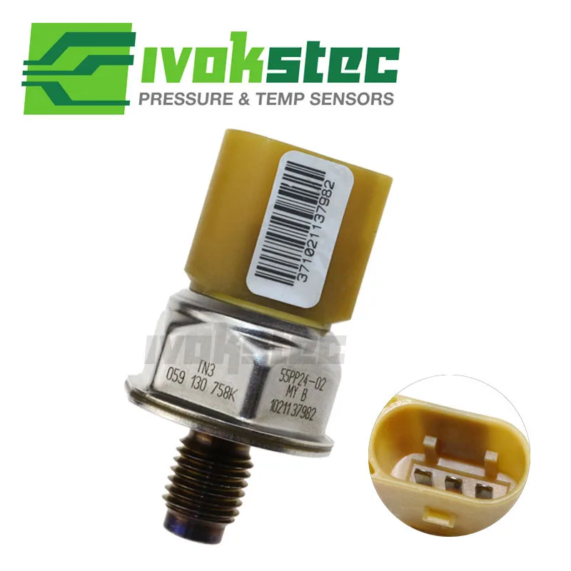 Original Fuel Rail Pressure Sensor Drucksensor For Audi A4 A5 A6 C6 Q7 Phaeton Touareg 3.0 059130758K 55PP24-02
Original Fuel Rail Pressure Sensor Drucksensor For Audi A4 A5 A6 C6 Q7 Phaeton Touareg 3.0 059130758K 55PP24-02
