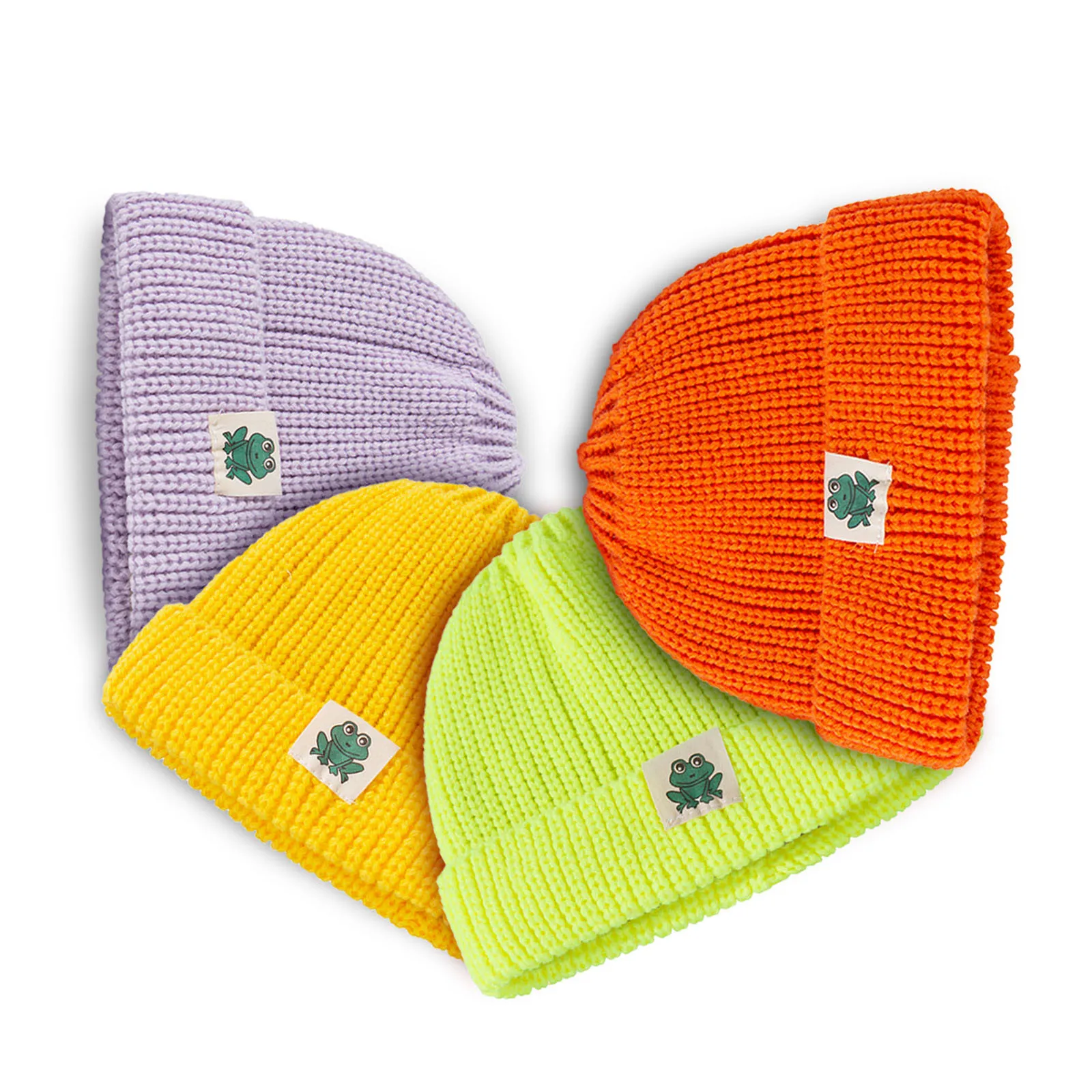 Autumn Winter Cartoon Frog Baby Knitted Hats Kids Girls Boys Beanies Caps Warm Soft Casual Hats for Children 1-3 Years
Autumn Winter Cartoon Frog Baby Knitted Hats Kids Girls Boys Beanies Caps Warm Soft Casual Hats for Children 1-3 Years