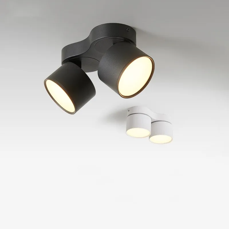 Folding Rotating Dimmable COB LED Downlights 14W/20W/30W/36W LED Ceiling Spot Lights AC85-265V LED Ceiling Lamps Indoor Lighting
Folding Rotating Dimmable COB LED Downlights 14W/20W/30W/36W LED Ceiling Spot Lights AC85-265V LED Ceiling Lamps Indoor Lighting