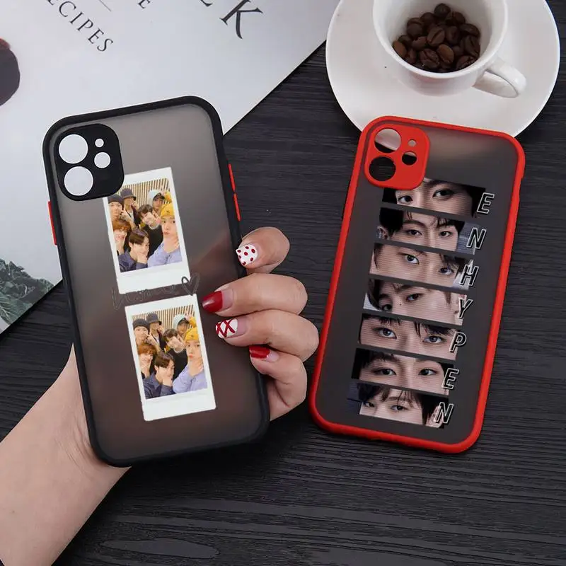 enhypen kpop boys group Phone Case matte transparent For iphone 11 12 13 6 s 7 8 plus mini x xs xr pro max cover
enhypen kpop boys group Phone Case matte transparent For iphone 11 12 13 6 s 7 8 plus mini x xs xr pro max cover