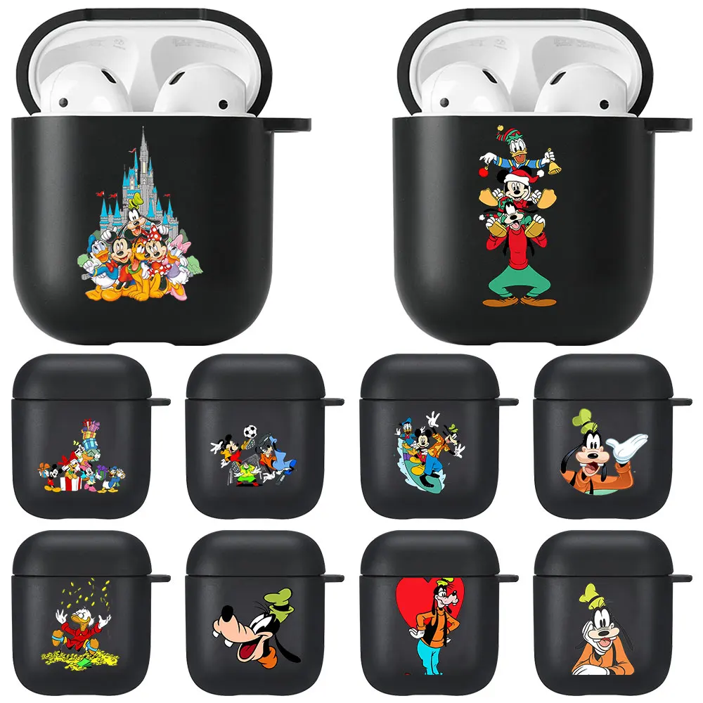 Disney Goofy Cover AirPods Case For Apple AirPods 1 2 Black TPU Bluetooth Earphone Charging for AirPods 2 1 Box Casing Shell Bag
Disney Goofy Cover AirPods Case For Apple AirPods 1 2 Black TPU Bluetooth Earphone Charging for AirPods 2 1 Box Casing Shell Bag