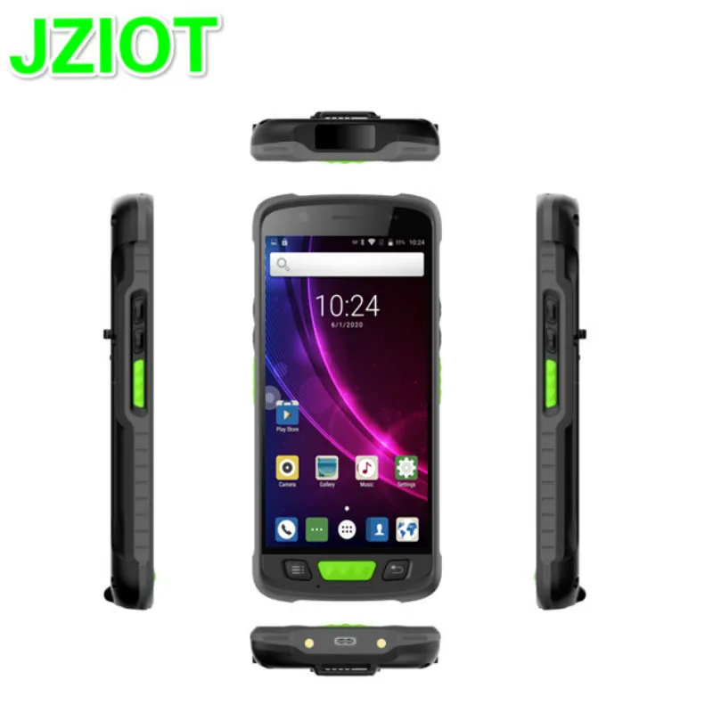 5 дюймовый портативный телефон 4G Wi-Fi bluetooth PDA беспроводной Pos-терминал 1D/2D сканер