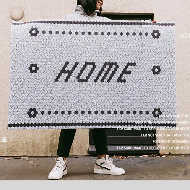 Welcome Hello PVC Silk Loop Door Carpet Living Room Hallway Bedroom Entrance Pads Carpet Waterproof Non-Slip Cuttable Door Mat
Welcome Hello PVC Silk Loop Door Carpet Living Room Hallway Bedroom Entrance Pads Carpet Waterproof Non-Slip Cuttable Door Mat