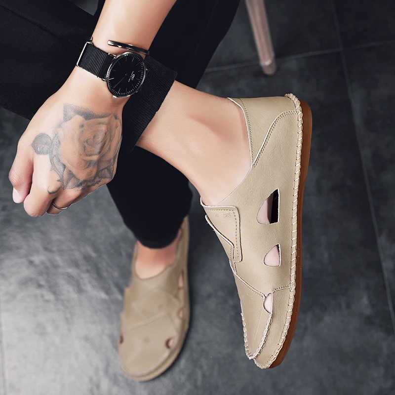 Summer Casual Shoes Mens Shoes Casual For Men Hot Sneakers Fashion Flat Sport Zapatillas Hombre Man Sandals Sapatos
Summer Casual Shoes Mens Shoes Casual For Men Hot Sneakers Fashion Flat Sport Zapatillas Hombre Man Sandals Sapatos