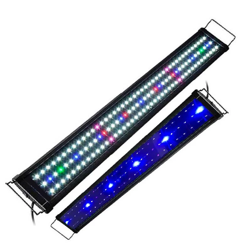 Cross-border hot sale LED fish tank bracket light full spectrum coral aquatic tank light aquarium light landscaping plant lighti
Cross-border hot sale LED fish tank bracket light full spectrum coral aquatic tank light aquarium light landscaping plant lighti