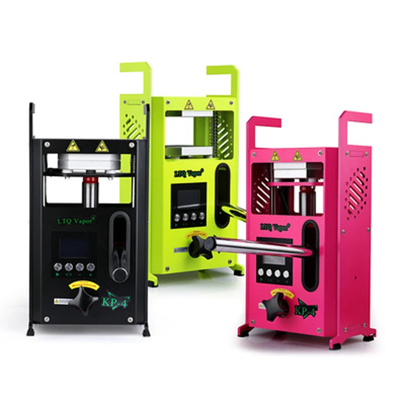 4ton Hydraulic Rosin Press Machine KP 4 Heat Press 4 x 4inch dual heated plates Portable Oil Wax Extracting Tool 5 color 800W
4ton Hydraulic Rosin Press Machine KP 4 Heat Press 4 x 4inch dual heated plates Portable Oil Wax Extracting Tool 5 color 800W