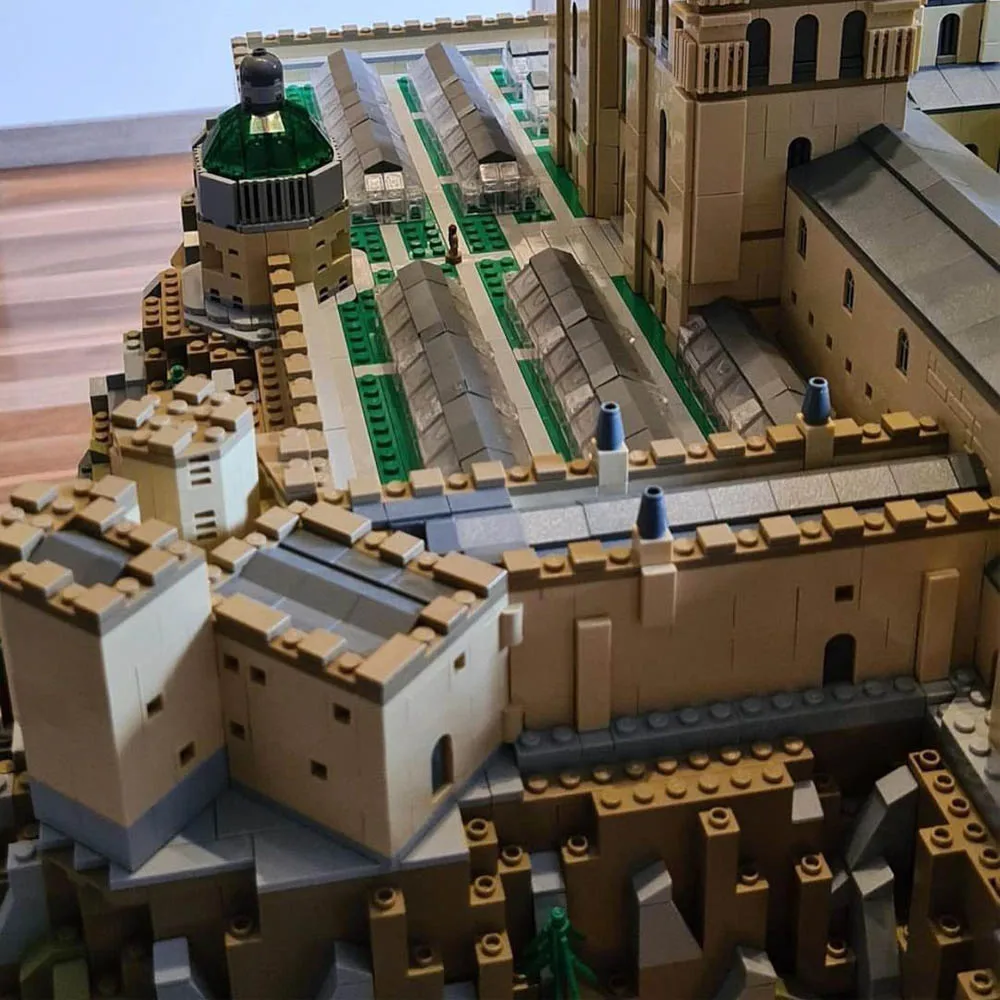 Creator Expert Moc Blocks Street View Magician Castle Modular Bricks Central Courtyard Fountain Square Model Building Blocks
Creator Expert Moc Blocks Street View Magician Castle Modular Bricks Central Courtyard Fountain Square Model Building Blocks