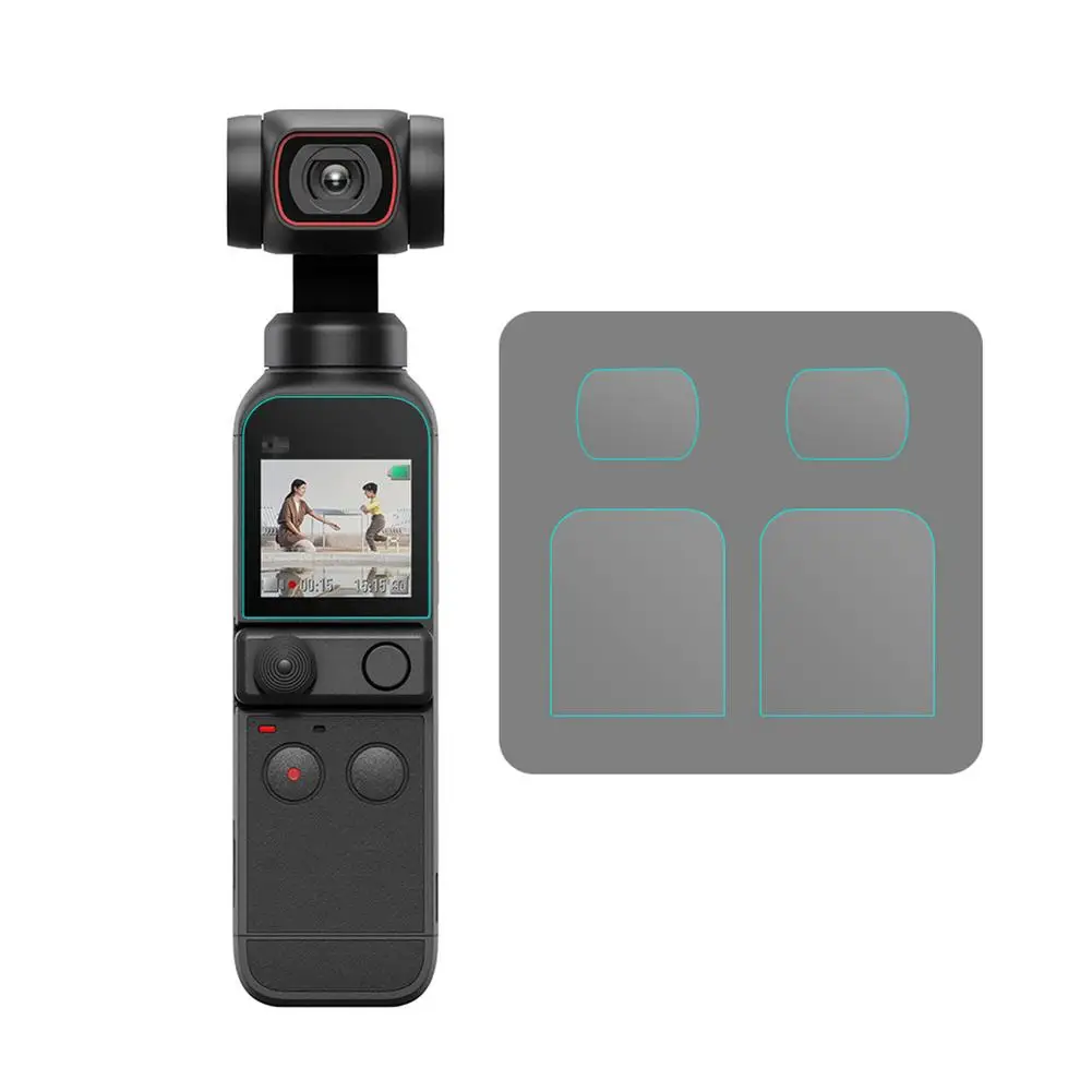DJI Osmo карманное закаленное стекло Защита экрана для DJI Osmo Pocket 2 ручной карданный подвес камеры 9H Защита от царапин
DJI Osmo карманное закаленное стекло Защита экрана для DJI Osmo Pocket 2 ручной карданный подвес камеры 9H Защита от царапин
