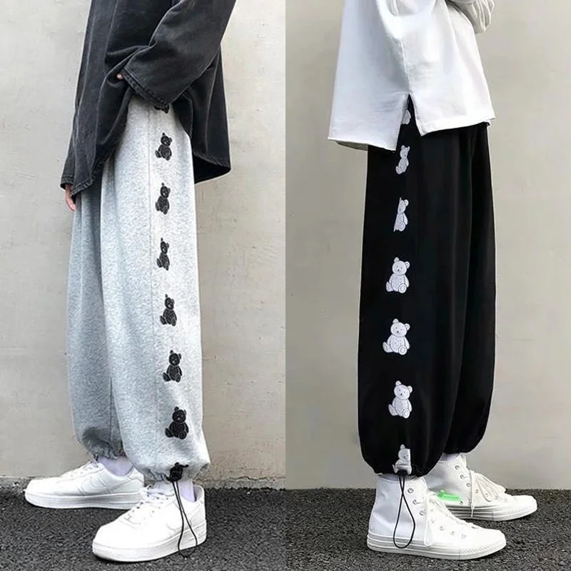 2021 Spring Summer New Women's Wide Leg Pants Women High Waist Korean Harajuku Gothic Streetwear Clothes Sweatpants Boho Punk 
2021 Spring Summer New Women's Wide Leg Pants Women High Waist Korean Harajuku Gothic Streetwear Clothes Sweatpants Boho Punk