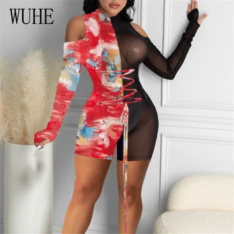 KEXU Streetwear Jumpsuits Hollow Out Leopard Print Patchwork Mesh See Through Long Sleeve O Neck Off Shoulder Party Clubwear
KEXU Streetwear Jumpsuits Hollow Out Leopard Print Patchwork Mesh See Through Long Sleeve O Neck Off Shoulder Party Clubwear