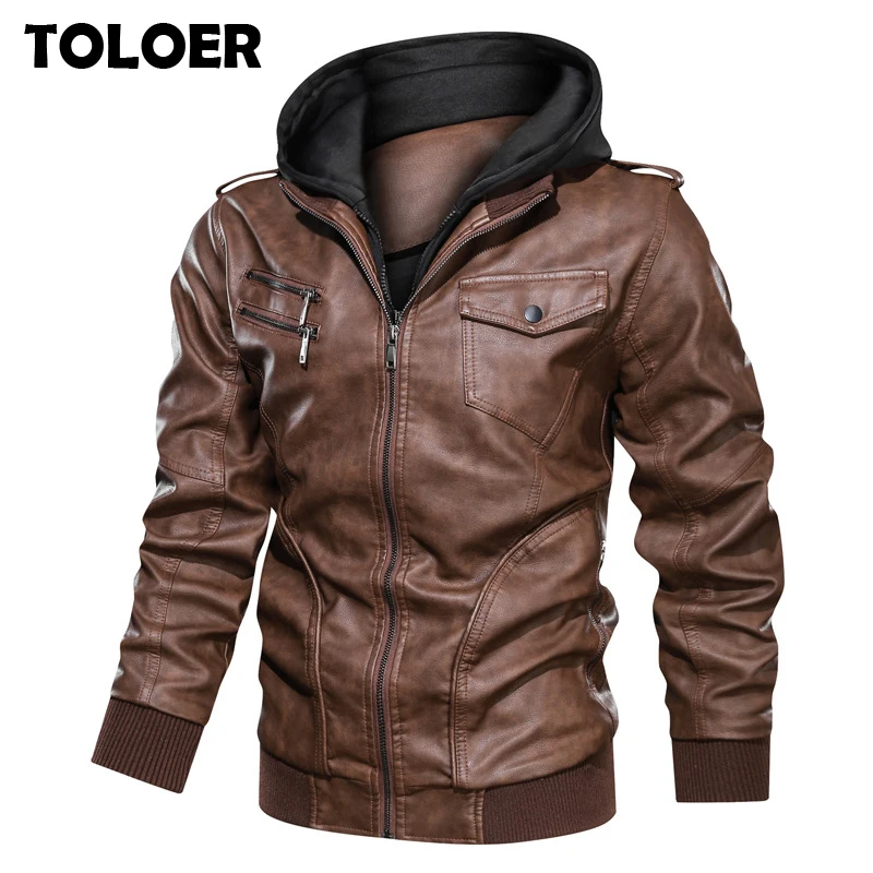 Plus EU Size Leather Jacket Men Casual Motorcycle Biker Pu Leather Bomber Jacket 2021 New Male Oblique Zipper Coat jaqueta couro 
Plus EU Size Leather Jacket Men Casual Motorcycle Biker Pu Leather Bomber Jacket 2021 New Male Oblique Zipper Coat jaqueta couro