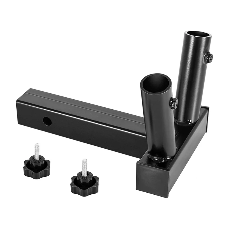 AP68-Universal Hitch Mount Dual Flag Pole Holder for Jeep SUV RV Pickup, 2 Inch Hitch Receivers with Anti-Wobble Screw
AP68-Universal Hitch Mount Dual Flag Pole Holder for Jeep SUV RV Pickup, 2 Inch Hitch Receivers with Anti-Wobble Screw