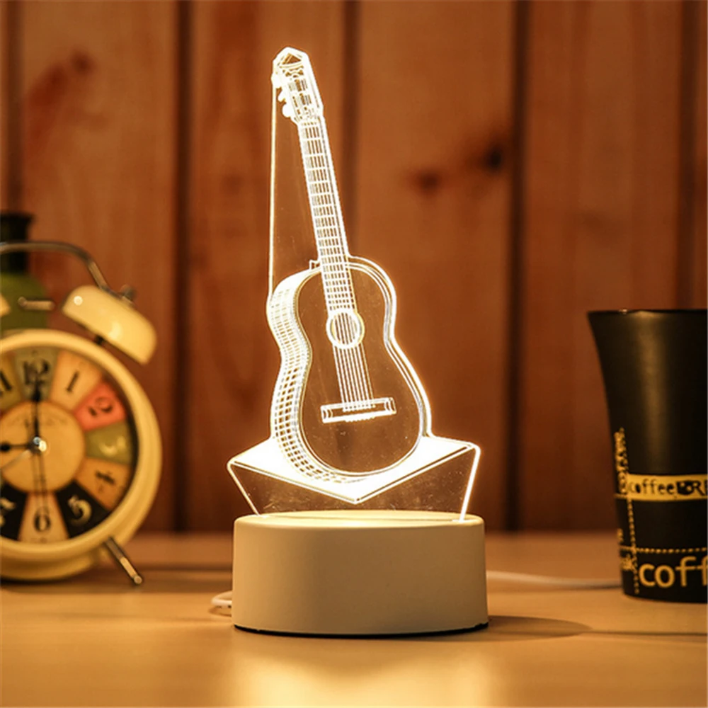 Светодиодный ночник для скрипки 3D, мини-светильник с питанием от USB, подарок на день рождения, украшение для детской спальни, настольная ламп...
Светодиодный ночник для скрипки 3D, мини-светильник с питанием от USB, подарок на день рождения, украшение для детской спальни, настольная ламп...